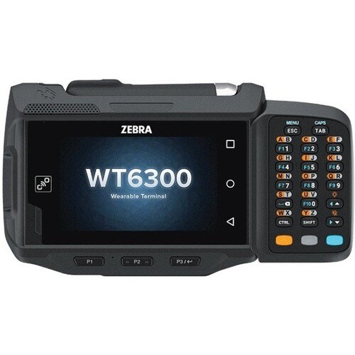 Zebra WT6300 Rugged Handheld Terminal - 660 - 8.1 cm (3.2") - LED - WVGA - 800 x 480 - Touchscreen - 3 GB RAM / 32 GB Flas