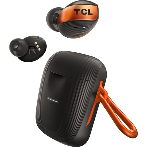 TCL ACTV500TWSBK Verdadeiro sem fio Auscultadores Estéreo Auscultadores - Preto - Binaural - No ouvido - 1000 cm - Bluetoo