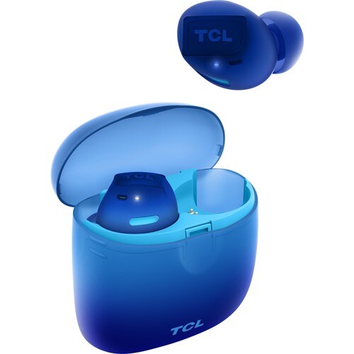 TCL SOCL500TWS Verdadeiro sem fio Auscultadores Estéreo Auscultadores - Azul - Binaural - No ouvido - 1000 cm - Bluetooth 