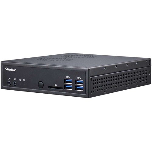 Shuttle XPC slim DA320 Barebone-System - Slim PC - Sockel AM4 - AMD A320 Chip - 32 GB DDR4 SDRAM DDR4-2933/PC4-23466 Maxim