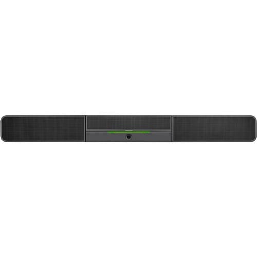 Crestron UC-SB1-CAM Sound Bar Speaker - 20 W RMS - Black - Wall Mountable, Surface-mountable - Freestanding - 80 Hz to 20 