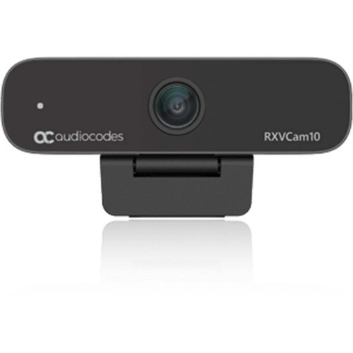 AudioCodes RXVCAM10 Webcam - 2 Megapixel - 30 fps - Black - USB 2.0 - 1 Pack(s) - 1920 x 1080 Video - CMOS Sensor - 92° An
