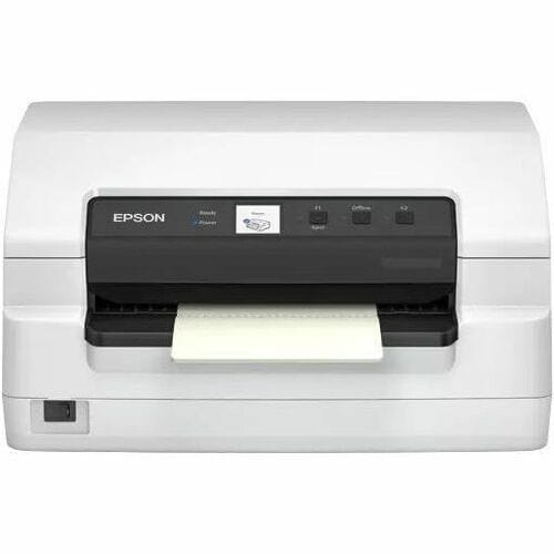 Epson PLQ-50M 24-pin Dot Matrix Printer - Monochrome - Energy Star - 94 Column - 630 cps Mono - 180 x 360 dpi - USB - Para