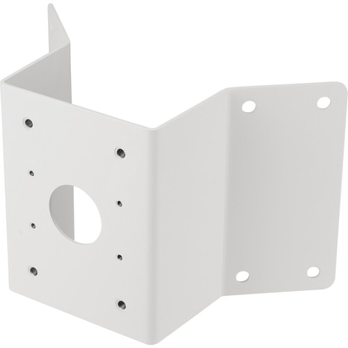 Hanwha Techwin Mounting Adapter for Network Camera - White - Aluminum