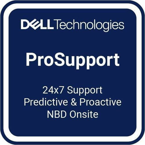 Dell Upgrade from 1Y Basic Onsite to 3Y ProSupport - 24 x 7 - On-site - Technical