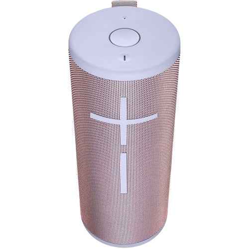 Ultimate Ears BOOM 3 Portable Bluetooth Speaker System - Seashell Peach - 90 Hz to 20 kHz - 360° Circle Sound, Surround So