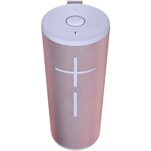 Ultimate Ears MEGABOOM 3 Portable Bluetooth Speaker System - Seashell Peach - 60 Hz to 20 kHz - 360° Circle Sound, Surroun