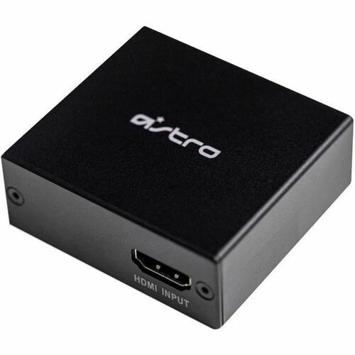 Astro A/V Adapter - 1 - 1 x HDMI Digital Audio/Video Female - 1 x HDMI Digital Audio/Video Female, 1 x S/PDIF Female, 1 x 