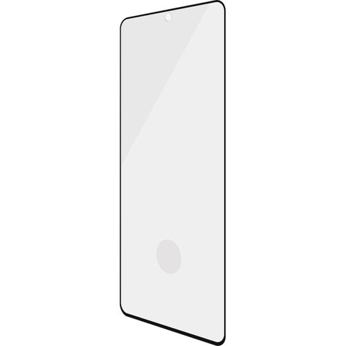 PanzerGlass Original Tempered Glass Screen Protector - Transparent, Black - For LCD Smartphone - Scratch Resistant, Finger