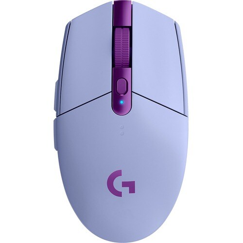 Logitech LIGHTSPEED G305 Rato para jogos - Wi-Fi - USB - Ótico - 6 Taste(n) - Sem fios - 12000 dpi