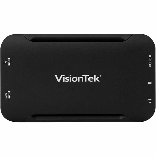 VisionTek UVC HD60 Capture Card 1080P - Functions: Video Capturing, Video Streaming - USB 3.0 Type A - 1920 x 1080 - Audio