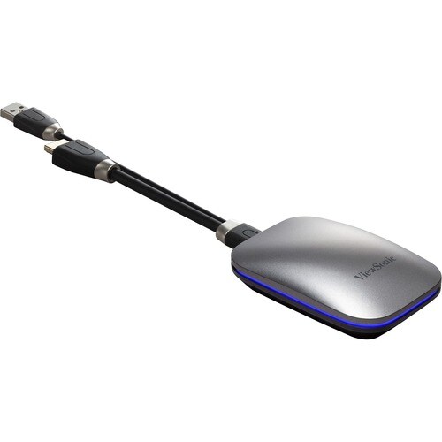 VIEWBOARD CAST DONGLE WITH HDMI + USB TYPE-A BLACK