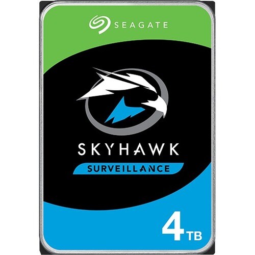 Seagate SkyHawk ST4000VX013 4 TB Disco rígido - 3,5" Interno - SATA (SATA/600) - Gravador de vídeo em rede, Sistema de vid