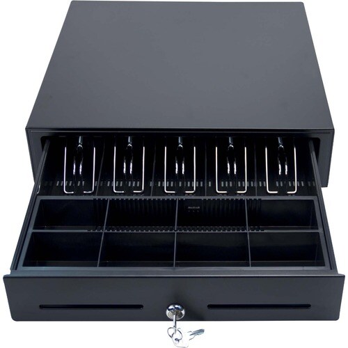 Star Micronics Cash Drawer Till for CD3-1616 - 4 Bills & 8 Coins - Black - Replacement Cash Drawer Till for CD3-1616