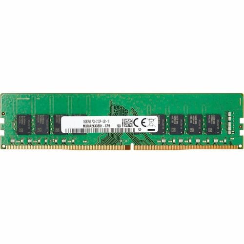 Modulo Memoria HP per Desktop PC - 8 GB (1 x 8GB) - DDR4-3200/PC4-25600 DDR4 SDRAM - 3200 MHz - Unbuffered - 288 pin - DIMM