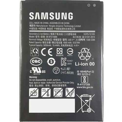 KoamTac Galaxy Tab Active3 5050mAh Samsung Original Battery - For Tablet PC - Battery Rechargeable - 5050 mAh - 3.9 V DC A