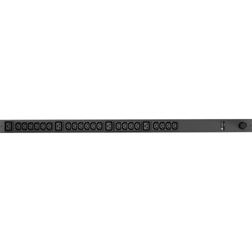 Vertiv Geist VP7551 PDU - Basic - 20 x IEC 60320 C13, 4 x IEC 60320 C19 - 16 A - 230 V AC Input - 0U - 3 m Cord Length - V