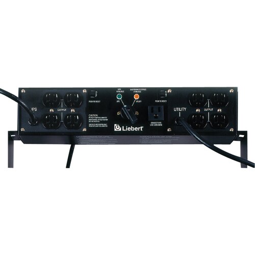 Vertiv Liebert MicroPOD Comutador de derivação - 3 kW - 230 V AC - 10 A, 16 A