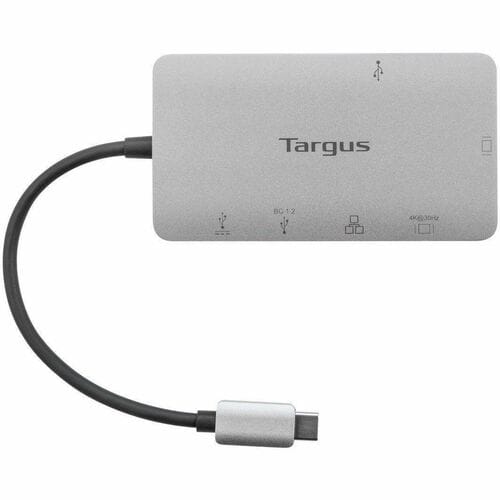 Targus Docking Station Targus USB Tipo C para Portátil - 100 W - 3 x puertos USB - USB Tipo-C - Red (RJ-45) - HDMI - VGA -