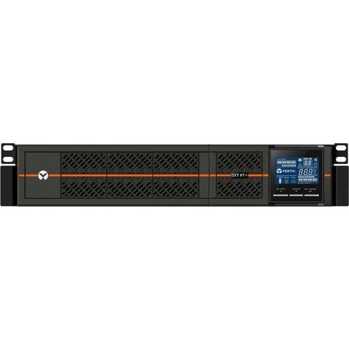 Vertiv Liebert GXT RT+ Single Phase UPS - 3000VA/2700W 230V | Online Double Conversion | Rack Tower | 0.9 Power Factor - T