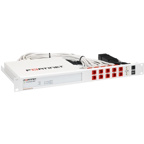 RACKMOUNT.IT FortiRack RM-FR-T15 1U Rack-mountable Rackmount Kit for Firewall - 482.60 mm Rack Width - Signal White