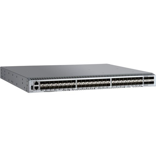 HPE SN6600B Fibre Channel Switch - 48 Fiber Channel Ports - 24 x Total Expansion Slots