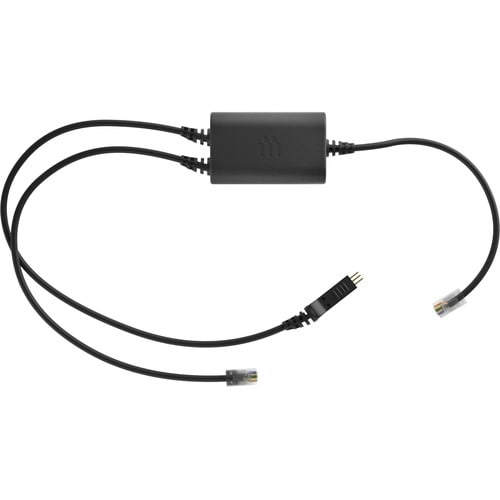 EPOS | SENNHEISER Ploycom Cable For Electronic Hook Switch CEHS-PO 01 - Phone Cable for Phone, Wireless Headset, Electroni