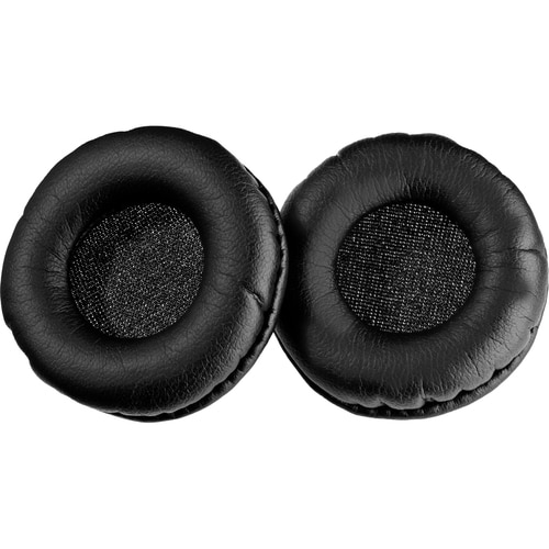 EPOS Leatherette Ear Pads Small - Small Size - Black - Leatherette - 2 Piece