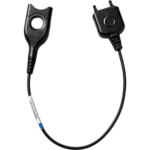 EPOS Standard bottom Cable, ED to 2.5 3 pole - 3.28 ft Easy Disconnect/Sub-mini phone Audio Cable - First End: 1 x Easy Di