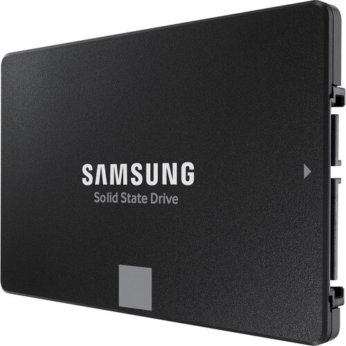 Samsung 870 EVO 2 TB Solid State Drive - 2.5" Internal - SATA (SATA/600) - Storage System, Motherboard, Video Recorder, De