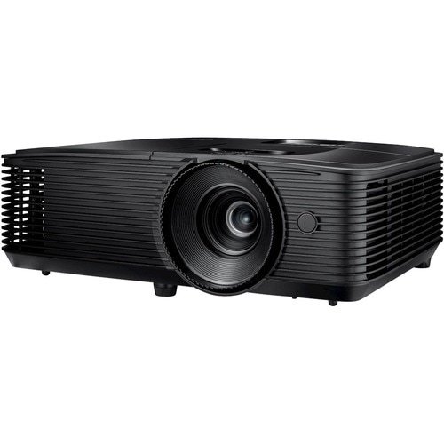 Optoma DH351 3D DLP-Projektor - 16:9 - 1920 x 1080 Piel - 22,000:1 Kontrastverhältnis - 3600 lm Helligkeit - Vorderseite -