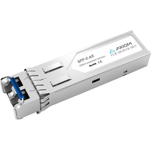 Axiom 100Base-FX SFP Transceiver for Comnet - SFP-2 - For Optical Network, Data Networking - 1 x LC 100Base-FX Network - O