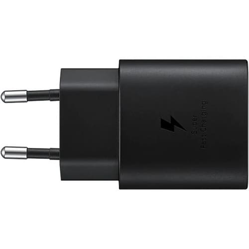 Samsung EP-TA800 25 W AC Adapter - 1 Pack - USB - For Tablet PC, Smartphone - 120 V AC, 230 V AC Input - 3.3 V DC/3 A, 5.9