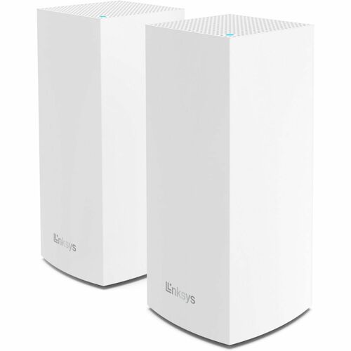 Linksys Velop MX8400 Wi-Fi 6 IEEE 802.11 a/b/g/n/ac/ax Ethernet Wireless Router - Tri Band - 2.40 GHz ISM Band - 5 GHz UNI