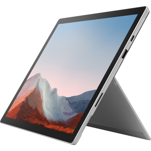Microsoft Surface Pro 7+ Tablet - 12.3" - Core i7 11th Gen i7-1165G7 Quad-core (4 Core) 2.80 GHz - 16 GB RAM - 256 GB SSD 