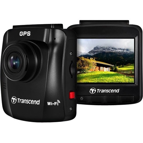 Transcend DrivePro Digital Camcorder - 6.1 cm (2.4") LCD Screen - CMOS - Full HD - 16:9 - USB - microSD, microSDXC, microS