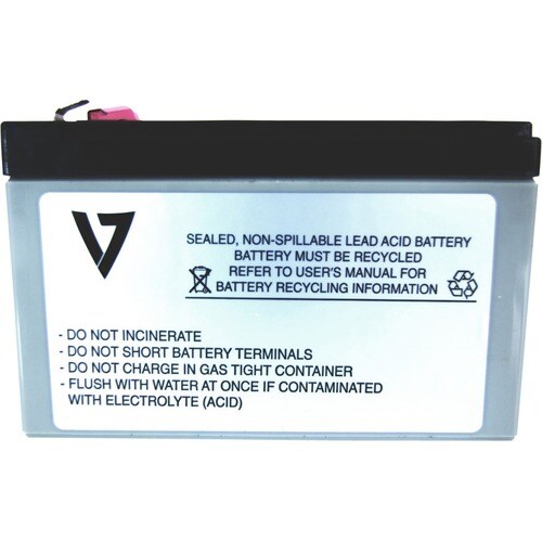 V7 UPS Battery Pack - 12 V DC