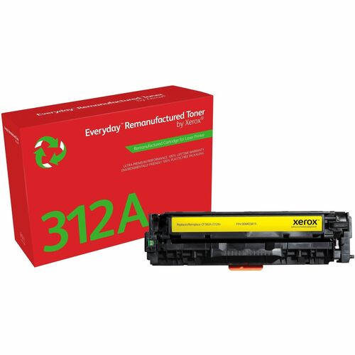 Xerox Everyday Padrão Yield Laser Cartucho de toner (CF382A) - Amarelo - 1 / Pack