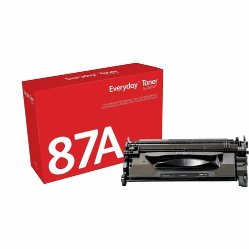 Xerox Everyday Laser Cartucho de toner 87A - Preto - 1 / Pack - Laser
