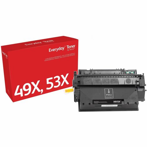 Xerox Everyday Alto Yield Laser Cartucho de toner - Preto - 1 / Pack