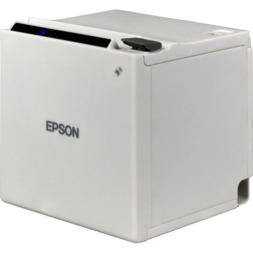 Epson TM-m50 (131A0) Desktop Direct Thermal Printer - Monochrome - Wall Mount - Receipt Print - USB - Serial - Near Field 