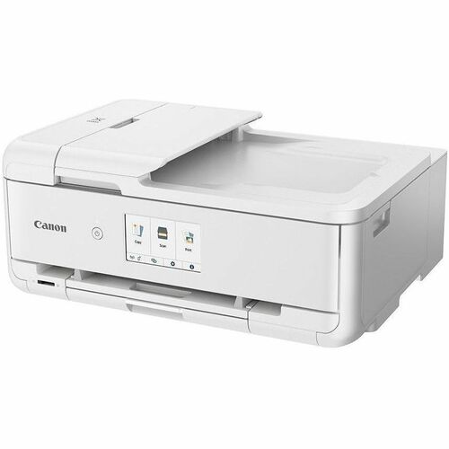 Canon PIXMA TS9565 Wireless Inkjet Multifunction Printer - Colour - White - Copier/Printer/Scanner - 4800 x 1200 dpi Print