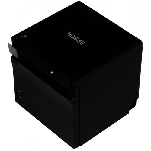 Epson TM-m50 (132A0) Desktop Direct Thermal Printer - Monochrome - Wall Mount - Receipt Print - USB - Serial - Near Field 