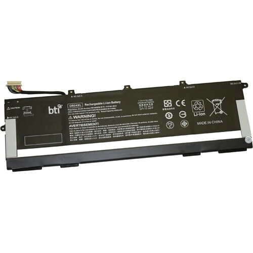 BTI Batterie - Lithium-Polymer (Li-Polymer) - BTI 2-Cell Li-Ion 53Wh Laptop Battery für HP EliteBook x360 830 G5 / G6, ZHA