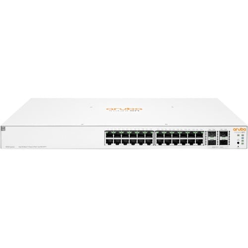 HPE Instant On 1930 24 Ports Manageable Ethernet Switch - 4 Layer Supported - Modular - 234 W Power Consumption - 195 W Po