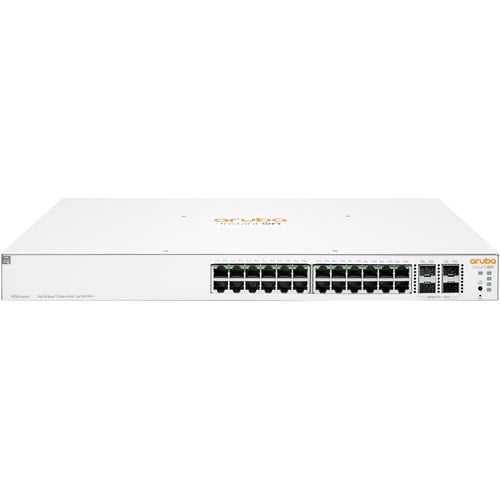 HPE Instant On 1930 24 Ports Manageable Ethernet Switch - 4 Layer Supported - Modular - 439 W Power Consumption - 370 W Po