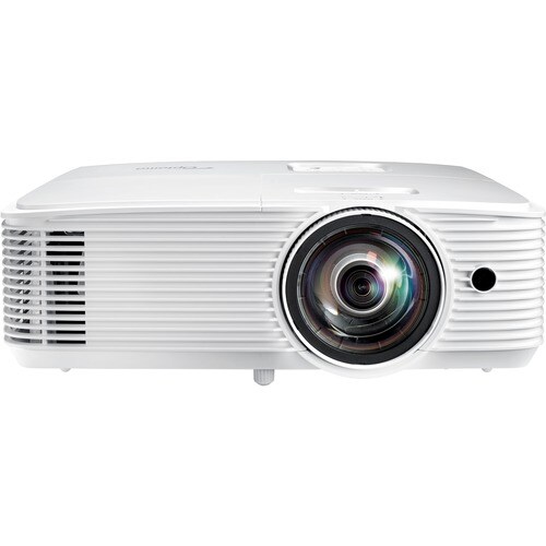 Optoma X309ST 3D Short Throw DLP Projector - 4:3 - Portable - Front - 1080p - 6000 Hour Normal Mode - 10000 Hour Economy M