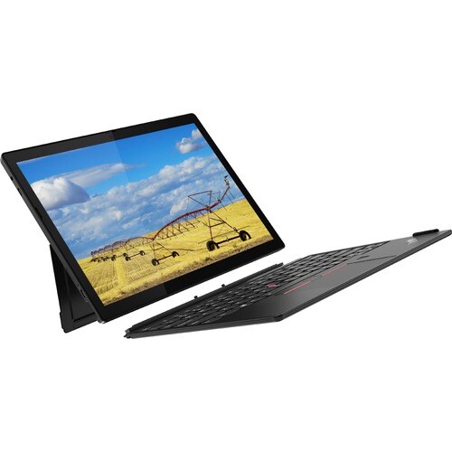 Lenovo ThinkPad X12 Detachable Gen 1 20UW0004GE LTE, UMTS 31,2 cm (12,3 Zoll) Touchscreen 2 in 1 Notebook - Full HD - 1920