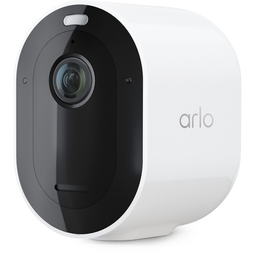 Arlo Pro 4 Spotlight Security Camera, 1 Pack, White - VMC4050P - Arlo Pro 4 Spotlight Security Camera - 1 Pack - Wireless 