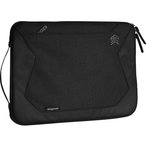 STM Goods Myth Carrying Case (Sleeve) for 33 cm (13") Apple MacBook Pro - Black - Weather Resistant, Acid Resistant, Water